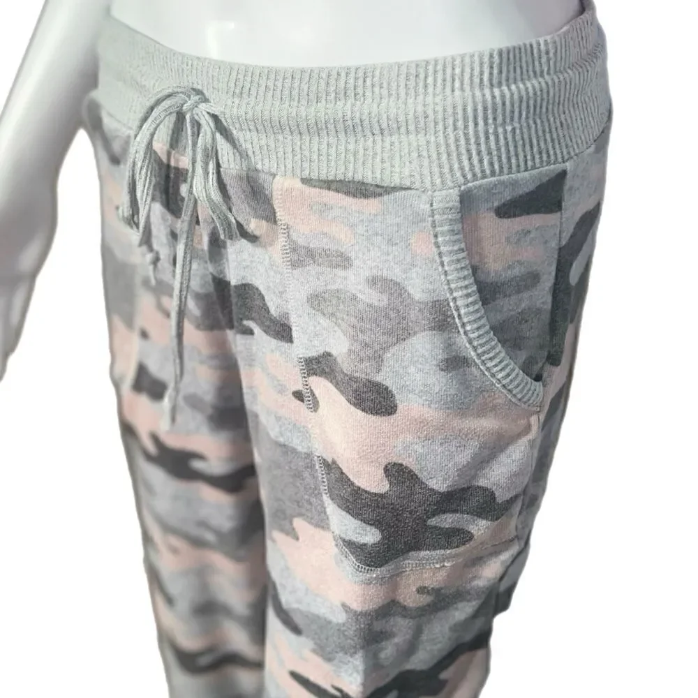 Camo Pink Sleep Joggers (S)
